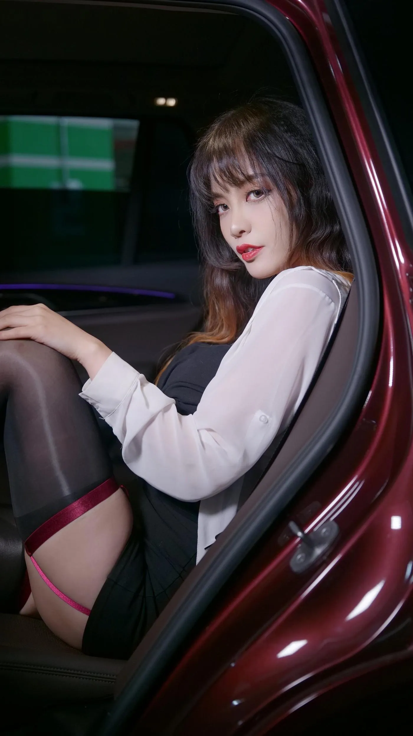 B站小须须_Arcana – NO.02 香车美人 [22P]插图4